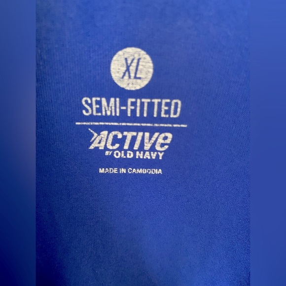 Old Navy Ladies' Performance Freestyle Half-Zip Pullover with Thumb Holes SZ XL - Picture 4 of 8